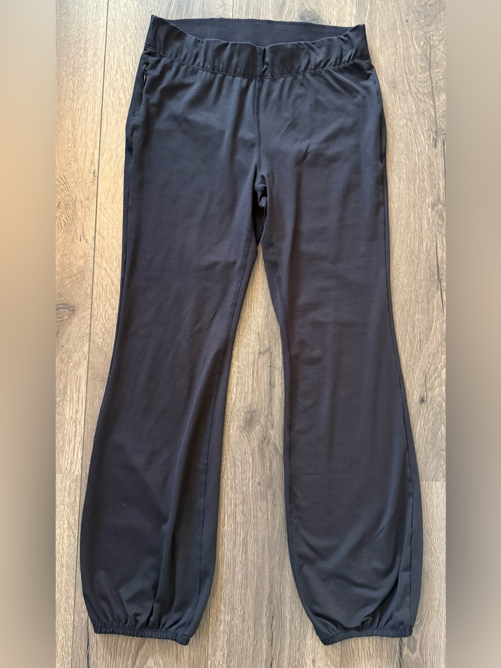 FP Movement Free People Let's Bounce Bubble Pants Black Size Medium